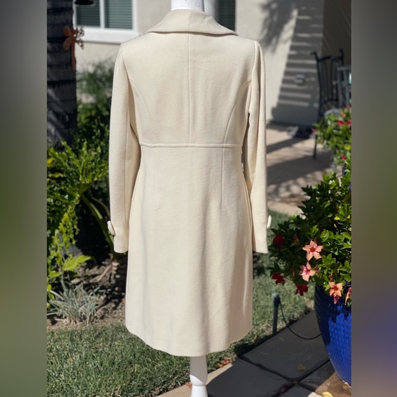 🩷 Winter Coat Cream M/8 - Picture 4 of 4